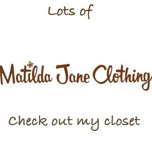 Matilda Jane Clothing Logo Graphic - Brown Text